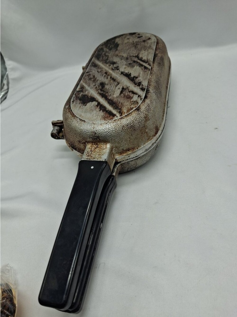 Vintage Aluminum Guardian Service Ware double-sided "flip fry" skillet